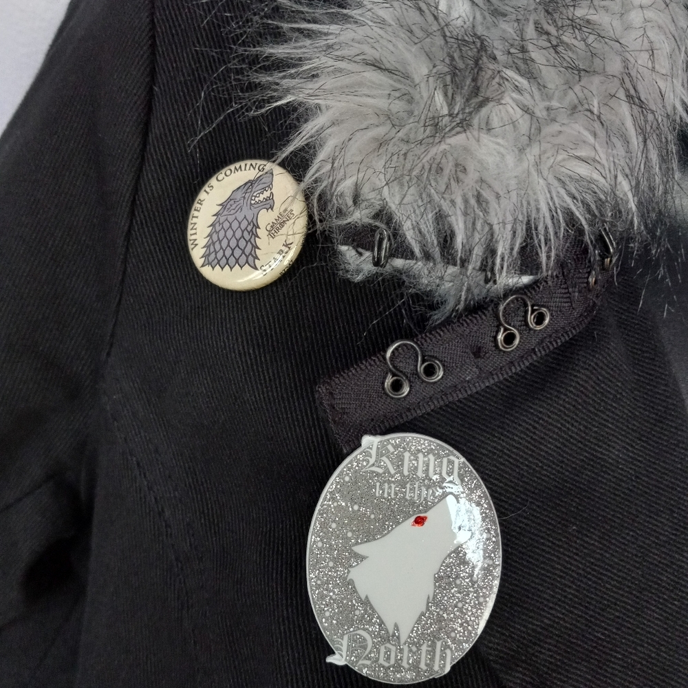 Fire & Ice- custom GoT themed RAGE ร Tripp NYC jacket- PRICE FIRM! - Picture 12 of 16